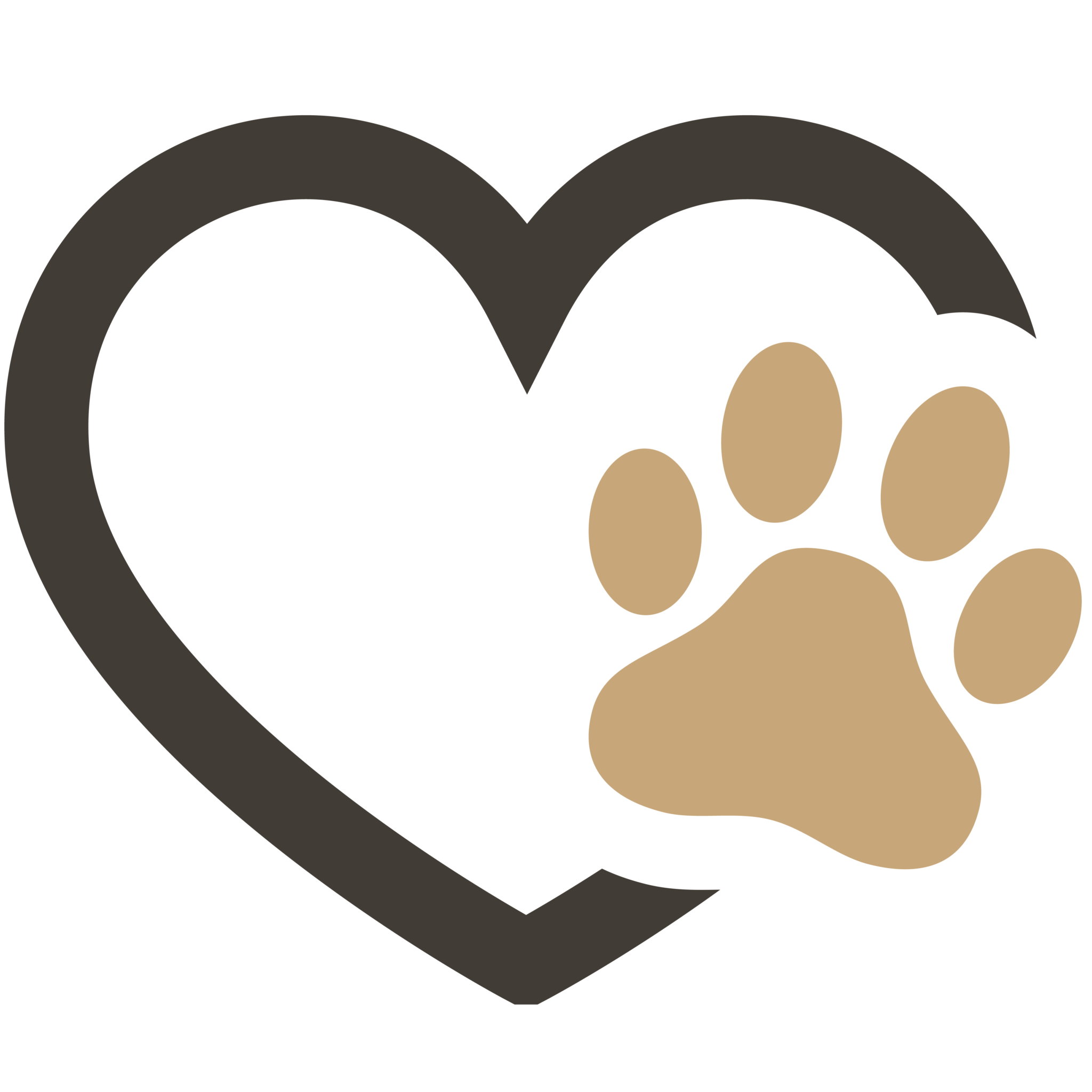 Heart Paw Icon
